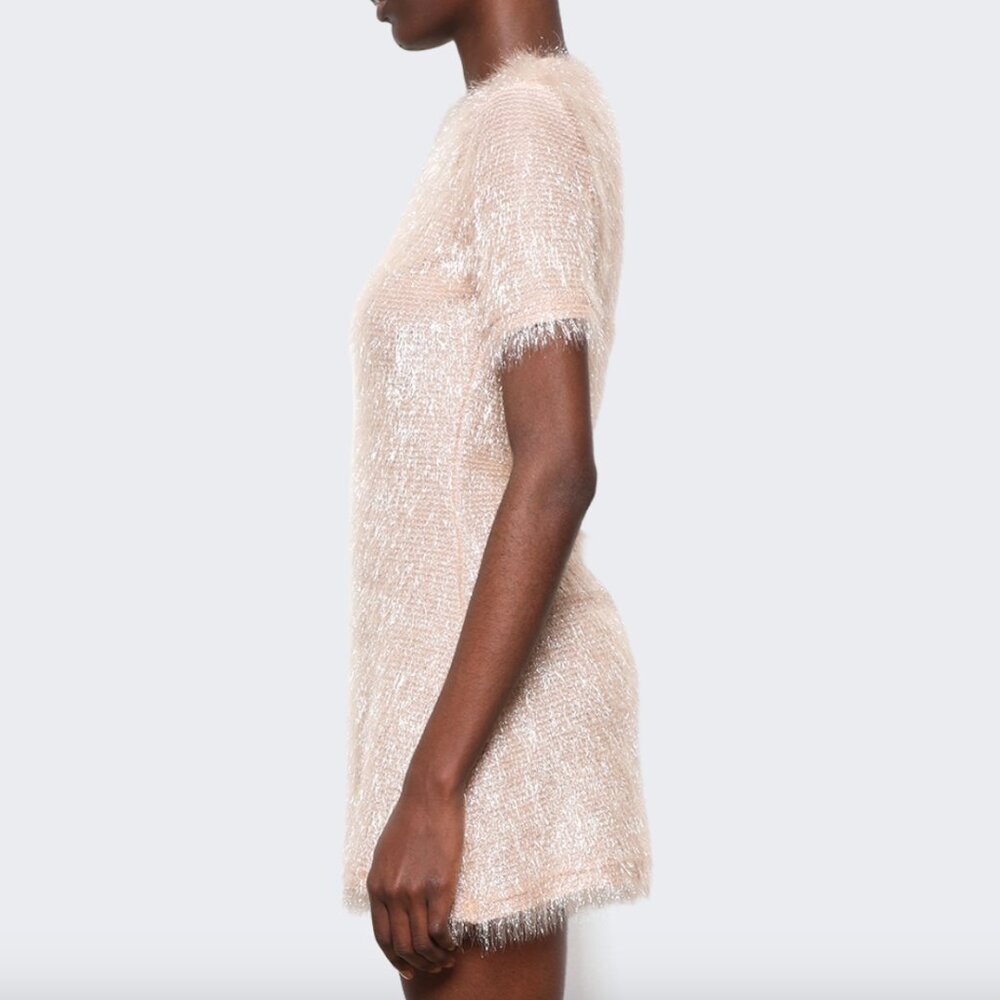 NEW! Paco Rabanne | PINK Robe Short Dress | SIZE S